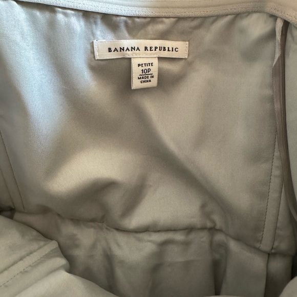 Banana Republic strapless wool dress size 10 Petite - Picture 5 of 5